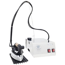 EOLO Centrale Vapeur Verticale Défroisseur Repassage Professionnel Chaudière Inox Recharge Automatique Fer à Repasser Poignée Li
