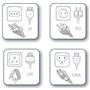 EOLO Centrale Vapeur Verticale Défroisseur Repassage Professionnel Chaudière Inox Recharge Automatique Fer à Repasser Poignée Li
