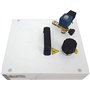 EOLO Nettoyeur Générateur Vapeur Professionnel Puissant Haute Pression Anti-calcaire Kit nettoyage Vitres Sols Roulettes GVK5P T