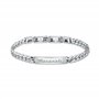 Maserati Jewels Bracelet Homme, en acier - JM222AVD06