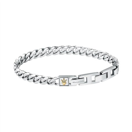 Maserati Iconic Bracelet Homme Acier