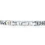 Maserati Iconic Bracelet Homme Acier, PVD or jaune - JM422AVD09