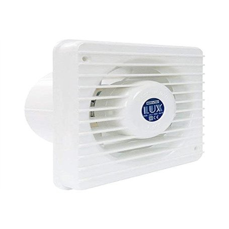 LMT Aspirateur mural de diamètre : 80 mm à aspiration axiale - T80 - LUX 102