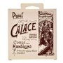 Dogal® »RW92 MEDIA - MANDOLIN SET CALACE - CARBONSTEEL« Cordes pour mandoline - Carbonsteel Wound - Loop End - 8 cordes