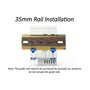 DZ47LE-32 RCCB Disjoncteur Différentiel 30mA 32A 230V, 1P + N, Fuite Surcharge Court-circuit Protection, Disjoncteur de Courant 