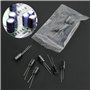 Kit de composants électroniques Diodes LED Transistor Condensateurs électrolytiques Kit de résistances dans de petits sacs