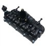 Bisenya Collecteur d'admission avec unité de dépression Compatible avec 2.0 TDI 125KW BMN BKP 2003-2011 03G129713AS 03G129713AF