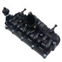 Bisenya Collecteur d'admission avec unité de dépression Compatible avec 2.0 TDI 125KW BMN BKP 2003-2011 03G129713AS 03G129713AF 