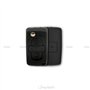1neiSmartech Coque Coque de clé télécommande 4 Touches de Rechange Compatible pour Voiture Peugeot 807 1007 et Autres modèles cl