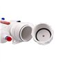 AQPET OSMOSY3 Usine d'osmose Inverse pour Production d'eau osmotique pour Aquarium, Membrane de 50 gallons (190 litres) / Jour p