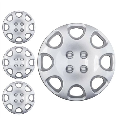 Lot de 4 enjoliveurs de roue 15 pour Peugeot Partner Type B