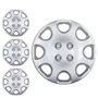 Lot de 4 enjoliveurs de roue 15 pour Peugeot Partner Type B
