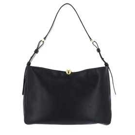 FURLA Sfera Soft Shoulder Bag L Nero