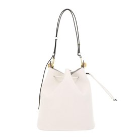 FURLA Sfera Bucket Bag S Panna