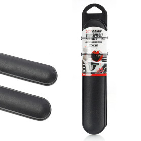 A2ZWORLD Lot de 2 protections pour pare-chocs avant et arrière avec adhésif de 25 cm de long
