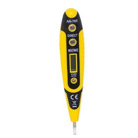 A2ZWORLD Recherche de Phase Numérique Détecteur de Tension Affichage Led - Stylo de Recherche Numérique Multifonction Test de Te