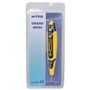 A2ZWORLD Recherche de Phase Numérique Détecteur de Tension Affichage Led - Stylo de Recherche Numérique Multifonction Test de Te