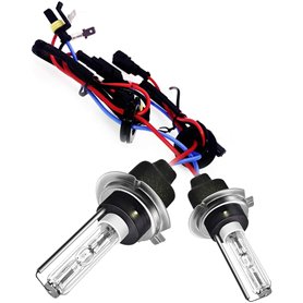 Lot de 2 lampes Xenon H7 6000 K
