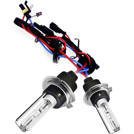 Lot de 2 lampes Xenon H7 6000 K