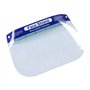 TEMPO DI SALDI Dix visières de protection intégrales en polycarbonate transparentes réglables