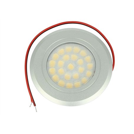Mini projecteur à LED encastré 12V 24V 3W