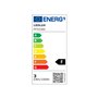 Mini projecteur à LED encastré 12V 24V 3W, tactile marche/arrêt et gradateur directement à partir du projecteur lui-même (Argent