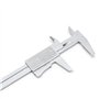 WIKISTORE PROFESSIONNEL VIS DE CALIBRE NONIUM COMBINEE 200 mm, Pied à coulisse vésimal avec becs de 50 mm, Pied à coulisse en ac