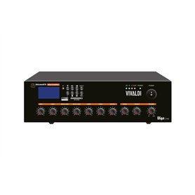 Vivaldi Ulisse 60W table de mixage amplifiée avec lecteur intégré - MA5060BTK