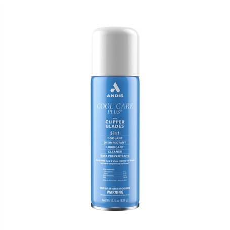 Andis Cool Care Plus 5 en 1 pour tondeuse à cheveux + 10 allumettes hémostatiques The shave factory