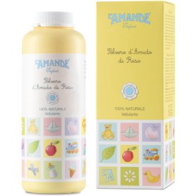 L'AMANDE - Talc Poudre Bebe et Enfant