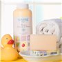 L'AMANDE - Talc Poudre Bebe et Enfant, Amidon de Riz Parfumé Rafraîchissant Émollient contre Rougeurs et Irritations pour Bain B