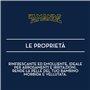 L'AMANDE - Talc Poudre Bebe et Enfant, Amidon de Riz Parfumé Rafraîchissant Émollient contre Rougeurs et Irritations pour Bain B