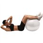 Ballon de fitness 52 cm (éclats) – Bleu