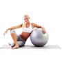 Ballon de fitness 52 cm (éclats) – Bleu