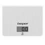 BEPER 90.131 Balance de Cuisine Electronique, Argent,