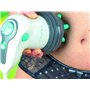 BEPER 40.500 Masseur anti-cellulite 4-en-1 pour femmes, 25 W, Massage infrarouge, Triple action circulaire, Tonifiant et rafferm