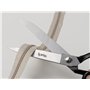IPEA Fermeture Beige Chaîne Continue de 5 Mètres + 15 Curseurs en Métal – Chaîne Mesure #5 – Made in Italy – Charnières en Nylon