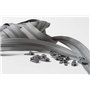IPEA Fermeture éclair de la marque continue de 5 mètres + 15 curseurs en métal – Chaîne mesure #5 – Made in Italy – Charnières e