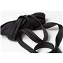 IPEA Fermeture éclair Noire Chaîne Continue de 5 Mètres + 15 Curseurs en Métal – Chaîne Mesure #5 – Made in Italy – Charnières e