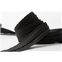 IPEA Fermeture éclair Noire Chaîne Continue de 5 Mètres + 15 Curseurs en Métal – Chaîne Mesure #5 – Made in Italy – Charnières e