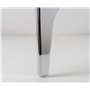 IPEA 4 Pieds de Meuble et Canapé modèle Meta - Lot de 4 Pieds en Métal - Pieds au Élégante Design pour Fauteuils et Armoires - C