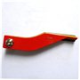 1pc Jauge d'épaisseur Calibres d'épaisseur Jauge Instrument de mesure de l'outil de voiture plaquettes de frein Détecteurs de mé
