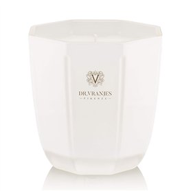 Dr. Vranjes - Bougie décorative Perla – Ginger Lime 200 g - Bougie parfumée - Couleur Perle - Verre fait main