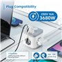 Réglette Ewent EW3863 3680 W (1,5 m)