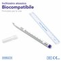 AIESI® Marqueur chirurgical de la peau stylo à pointe fine avec règle HOSPIMARK (Paquet de 10 pièces)