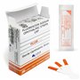 AIESI® Fluorescéine Sodique Bandelettes ophtalmiques stériles pour test de tonus œil HOSPIFLUO STRIPS (Paquet de 300 pièces)