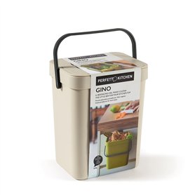Perfetto PATTUMIDE/DÉCHETS ORGANIQUES À suspendre - Col. GINO - 5 l - Glace