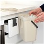 Perfetto PATTUMIDE/DÉCHETS ORGANIQUES À suspendre - Col. GINO - 5 l - Glace