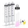 Seringue en plastique embout Luer Lock 10 ml