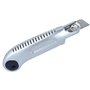 Kit de 2 cutters professionnels, cutter avec recharge de lame automatique, 2 cutters avec 10 lames de rechange de 18 mm